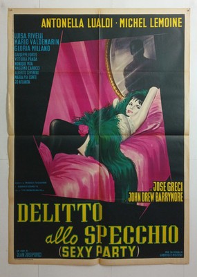 cm.100x140-DELITTO ALLO SPECCHIO-LUALDI-RIVELLI-THRILLER ITA-O19-1