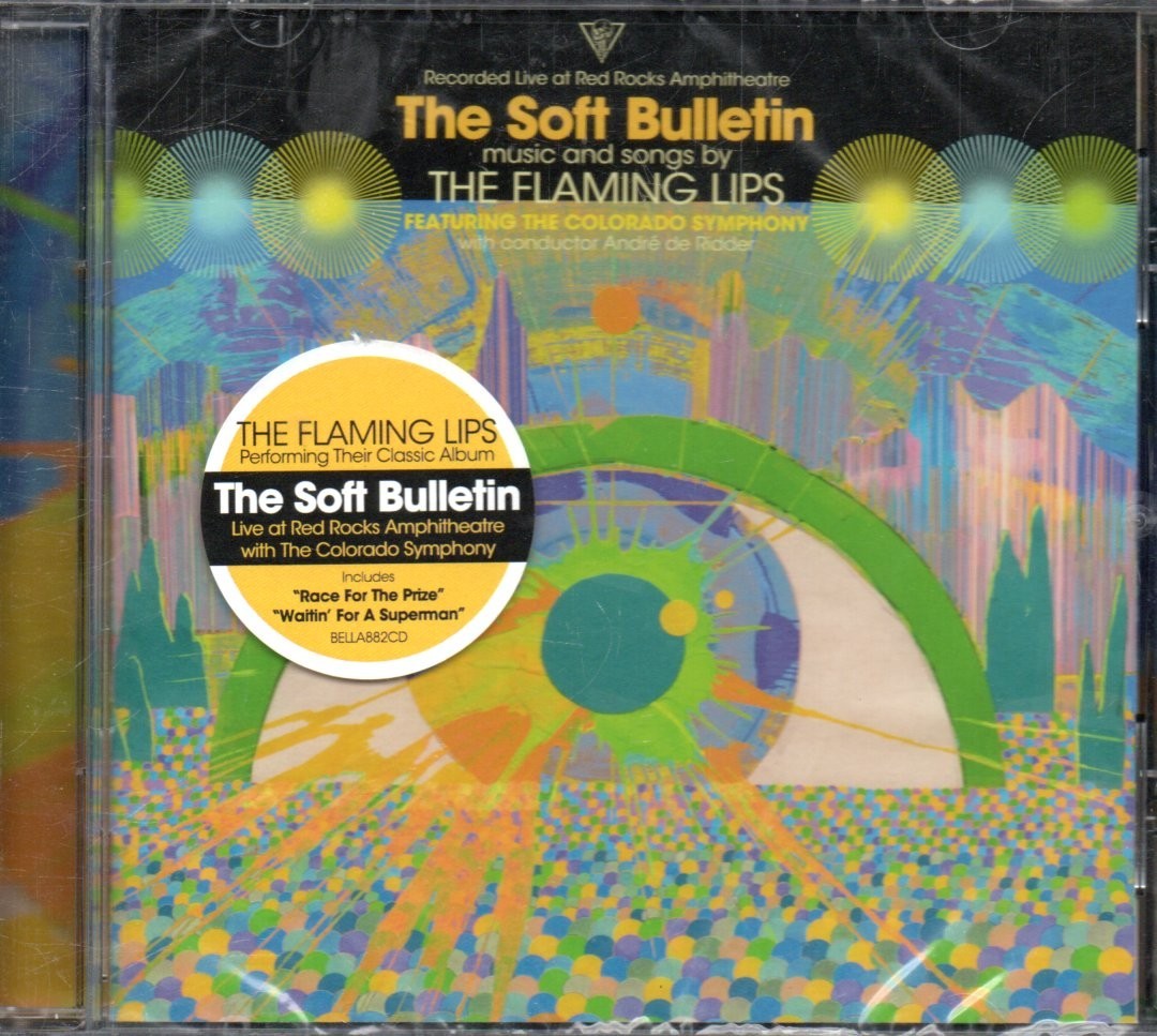 The Flaming Lips Featuring The Colorado Symphony The Soft Bulletin CD Album 2019 - Image 3
