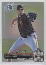 2017 Bowman Chrome Prospects Refractor /499 Sam Coonrod #BCP111 0l2
