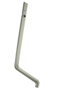 Bauknecht 488000534196 PLP2 DKG Steigrohr Sprüharmrohr für Spülmaschine ORIGINAL