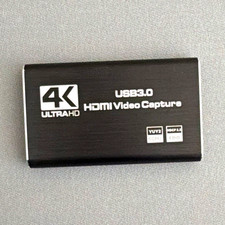 4K UltraHD USB 3.0 HDMI External Video Capture Device, Digital Format