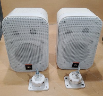 JBL Professional Control 1 PRO Two Way Compact Loudspeaker White - Pair