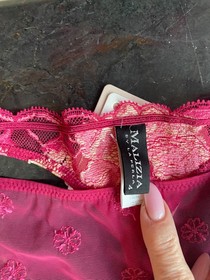 Malizia by La Perla Elizabeth Bra and Thong Set NWT