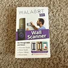Walabot DIY Wall Scanner EUC w/Sticker, Cords...