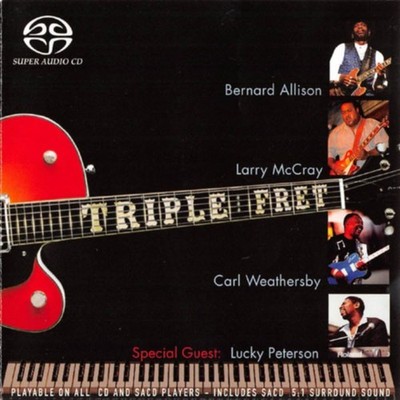Triple Fret Super Audio CD VG+