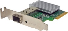 Edimax EN-9320SFP+ scheda di rete a porta singola GE SFP+ PCIe x4 LP