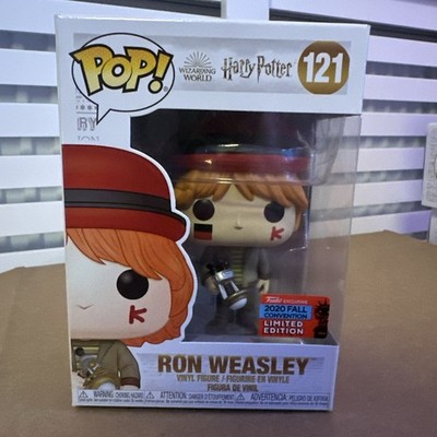Funko Pop! #121 Harry Potter Ron Weasley Limited Edition 2020 Fall Convention