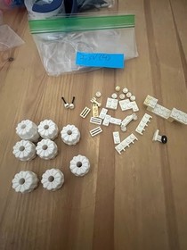 LEGO Ice Planet 2002 Lot: 6973 6898 6814 6879 6834 Dr Kelvin Commander Canopies