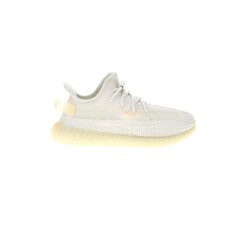 adidas Yeezy Boost 350 V2 Slip On Youth Boys Off White Sneakers Casual Shoes G
