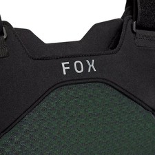Fox Racing Hybrid Back Support M/L – Excellent état, Ajustable Et Bleu !