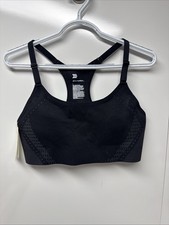 All in Motion Women's Medium Support Seamless Racerback Bra Size L NWT