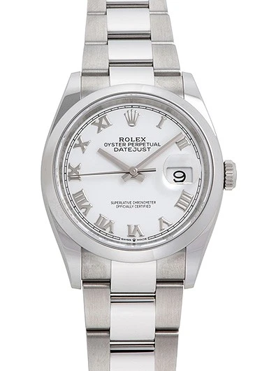 Rolex — Rolex Datejust36 126200 Stainless Steel 36mm Polished Automatic #KMW525