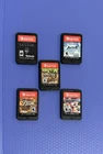 Nintendo Switch Game Lot Of 5 Zelda Skyrim Mario Kart Minecraft Pokemon Games