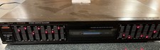 Fisher Stereo Graphic Equalizer EQ-867A/868 Vintage 1980s Rare - Tested Working