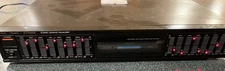 Fisher Stereo Graphic Equalizer EQ-867A/868 Vintage 1980s Rare - Tested Working