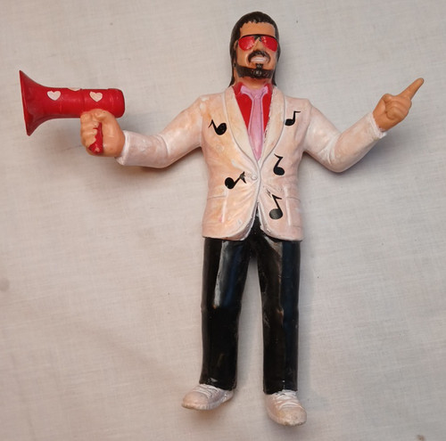 Vintage 1986 Jimmy Hart of the Mouth South WWF 8 T...