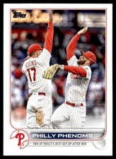 2022 Topps Update Philly Phenoms (Bryce Harper / Rhys Hoskins) Philadelphia