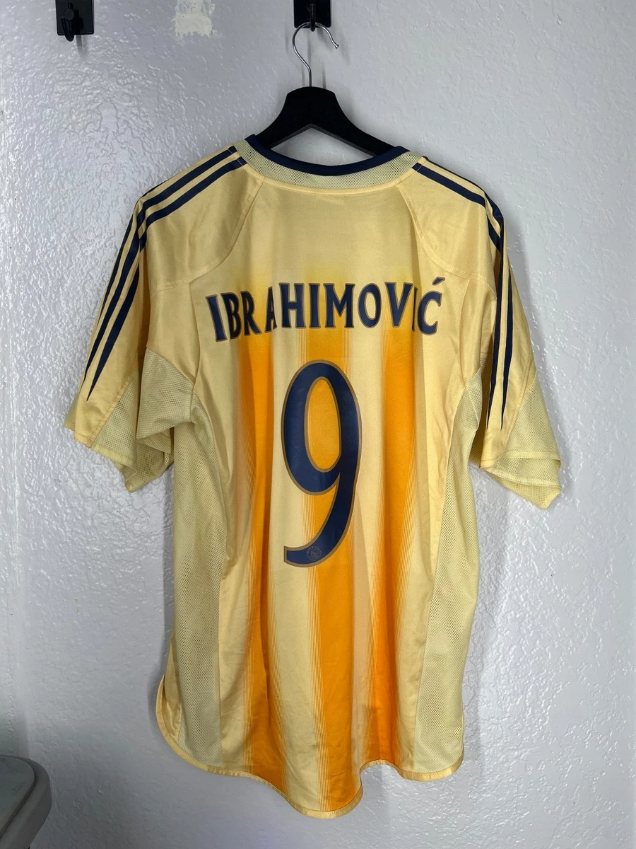 Zlatan Ibrahimovic International Club Soccer Fan Shirts for sale
