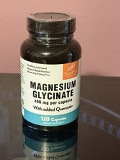Sandhu's Magnesium Glycinate with added Quercetin 400mg Capsules 120 ct