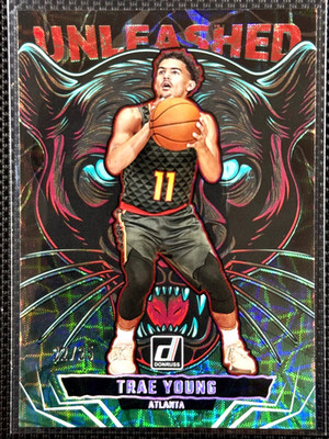 Trae Young 2025 Donruss Unleashed #11 Scope /25 Atlanta Hawks