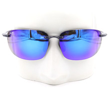 New Maui Jim HO'OKIPA XLARGE Blue Hawaii Gray Sunglasses MJ0456S-002 / B456-14A