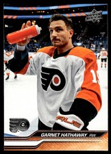 2023-24 Upper Deck Garnet Hathaway Philadelphia Flyers #599