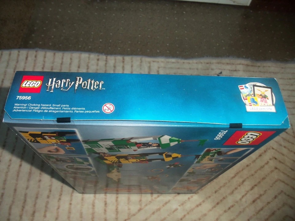 LEGO Harry Potter: Quidditch Match (75956) RETIRED Brand New Sealed Snape - Image 4 of 4