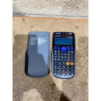 Casio FX-85GT Plus wissenschaftlicher Taschenrechner grau & schwarz natürlich V.P.A.M LCD-Bildschirm