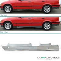Einstiegsblech Schweller Links Passt FüR BMW E36 Limousine Touring Ab 1990-1999