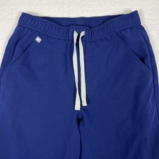 Figs Technical Collection Jogger Pants Womens XS Navy Blue Scrub Bottoms