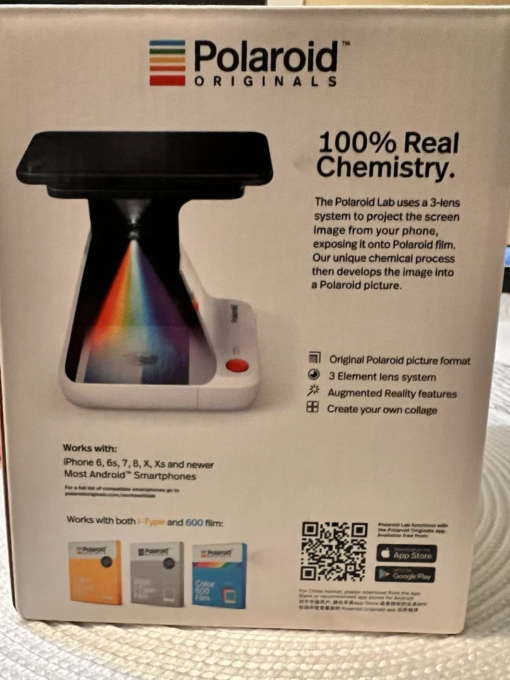 Polaroid Originals - Photo Lab Printer - 9019 - Sealed Phone To Polaroid NEW - Image 2 of 4