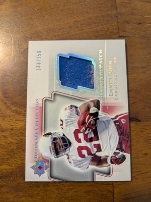 2004 Ultimate Collection #UP-ES Emmitt Smith Game Jersey Patches #/150