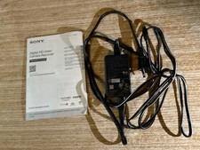 Genuine Sony HandyCam HDR CX Pj AC-L200D 8.4V 1.7A Power Supply Manual Camera