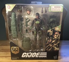 G.I. Joe Classified Series 60th Anniversary Action Marine - Sniper Collectible