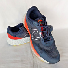 New Balance Gray Fresh Foam Evoz Athletic Shoes Men's 10.5 Wide Ships Free