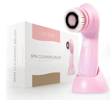 Original LUX SKIN - Electric Facial Cleansing Brush, Waterproof, Rechargable