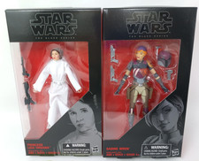 Star Wars The Black Series Princess Leah and Sabine Wren  30  33 2016