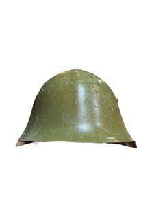 Bulgarian M36C Steel Helmet | Original Liner Size 58