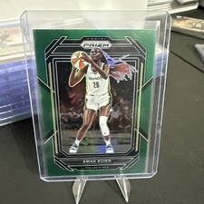 2023 Panini Prizm WNBA - Awak Kuier #105 Green Prizm