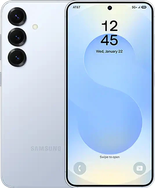 Samsung Galaxy S25 Edge 256GB Titanium Icyblue - US Factory