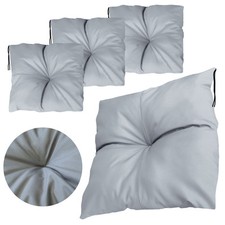 Lot de 4 coussins de siège coussins de jardin coussins de chaise 40X40 pour c...