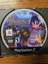 Disgaea Playstion 2 Sony PlayStation 2  Disc and Manual only, Good Condition