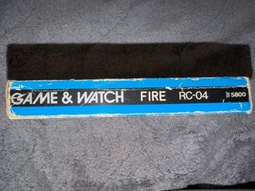 Nintendo Game Watch Fire Rc-04