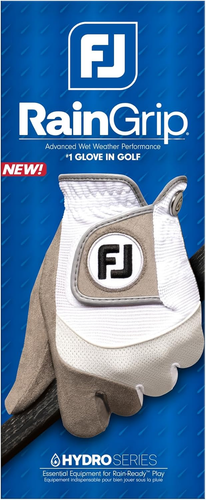 Men's Waterproof Golf Gloves - Raingrip Pair - Picture 2 of 8