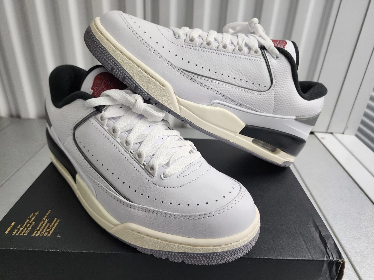 Jordan 2X3 White for Sale | Authenticity Guaranteed | eBay