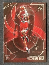 Alexandre Sarr 2024-25 Panini Silhouette Rookie Base RC #66