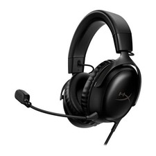 Casque gaming fermé HyperX Cloud III (noir) avec son spatial DTS Headphone:X et