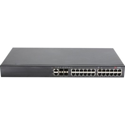 Brocade ICX6430-24P 24P 1GbE 390W PoE+ 4P SFP Switch