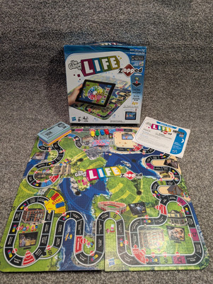 Das Spiel des Lebens Zapped Edition Brettspiel komplett mit dem iPad spielen