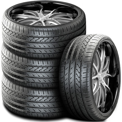 4 Tires Lexani LX-TWENTY 275/55R17 109V AS Performance A/S